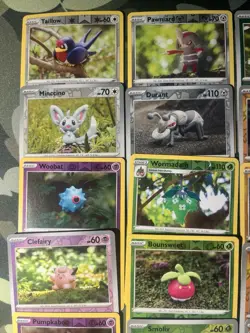 21 Reverse Holo Yuka Morii Pokemon Card Lot (No Duplicates) - Image 2