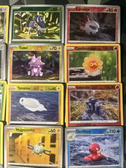 21 Reverse Holo Yuka Morii Pokemon Card Lot (No Duplicates) - Image 3