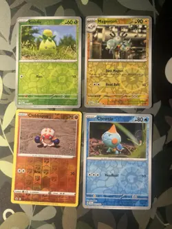 21 Reverse Holo Yuka Morii Pokemon Card Lot (No Duplicates) - Image 4