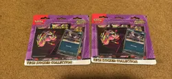 Pokemon Ascended Heroes Tech Sticker Collection x2 (Gastly) Promo Card. - Image 1