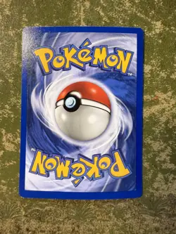 Pokemon TCG Blastoise Holo Card Base Set 2/102 Light Played - Image 2