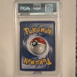 2000 Pokemon Gym Challenge Misty's Gyarados Holo Rare Card 13/132 Graded PSA 9 - Image 4