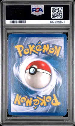 2006 PSA 7 NM Growlithe Reverse Holo EX Legend Maker Pokemon Card 55/92 - Image 2