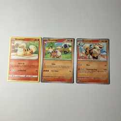 Growlithe & Arcanine Pokemon Card Lot x9 Mixed Era Excellent Condition - Image 2