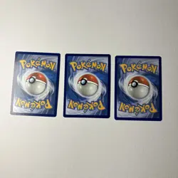 Growlithe & Arcanine Pokemon Card Lot x9 Mixed Era Excellent Condition - Image 3