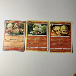 Growlithe & Arcanine Pokemon Card Lot x9 Mixed Era Excellent Condition - Image 4