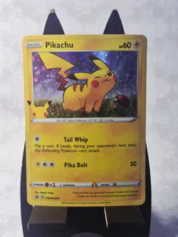 Pikachu SWSH039 SWSH: Sword & Shield Promo Cards Holo - Image 1