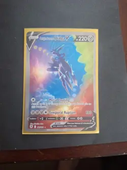 Pokemon TCG Origin Forme Dialga v Astral Radiance Ultra Rare Card 177/189 NM - Image 1