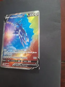 Pokemon TCG Origin Forme Dialga v Astral Radiance Ultra Rare Card 177/189 NM - Image 4