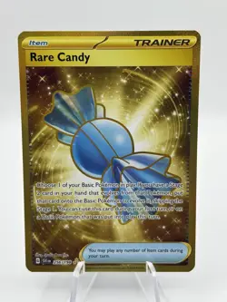 Rare Candy - 256/198 - Pokemon Scarlet Violet Base Secret Rare Card NM - Image 1