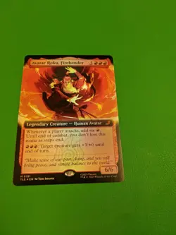 Avatar Roku, Firebender (Extended Art) Avatar: The Last Airbender: Eternal-Legal - Image 1