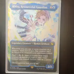 Magic: The Gathering Rikku, Resourceful Guardian 468 Foil FINAL FANTASY Human A… - Image 1