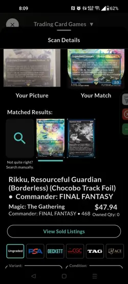 Magic: The Gathering Rikku, Resourceful Guardian 468 Foil FINAL FANTASY Human A… - Image 2