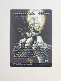 Sephiroth The Savior Atraxa Grand Unifier Showcase Nonfoil Card #0049 MTG LP - Image 1