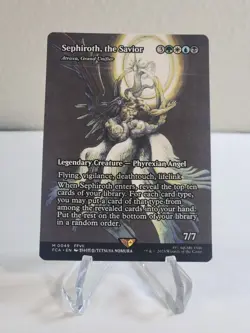 Sephiroth The Savior Atraxa Grand Unifier Showcase Nonfoil Card #0049 MTG LP - Image 2