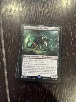 Magic The Gathering Modern Mono Black Rat Deck - Image 1