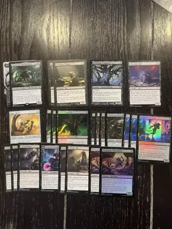 Magic The Gathering Modern Mono Black Rat Deck - Image 2