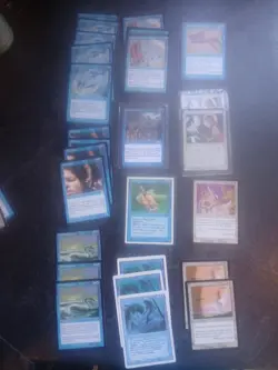 MTG Magic the Gathering 25 Common / Uncommon early 2000's - Image 1