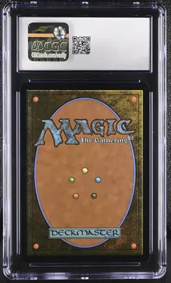 SYMBIOTE SPIDER-MAN Marvel's Spider-Man Borderless Foil Rare CGC 9.5 MTG - Image 2