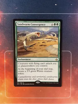 Sandwurm Convergence - Amonkhet - Magic the Gathering - MTG - Image 1