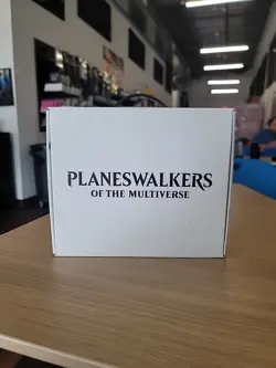 MTG Magic The Gathering Planeswalkers Anthology Box Set 2015 SDCC Exclusive - Image 1