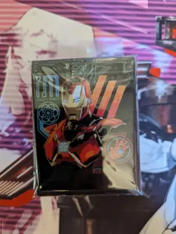 Bushiroad Deck Holder Collection MARVEL "Iron Man" Deck Box TCG MTG - Image 1
