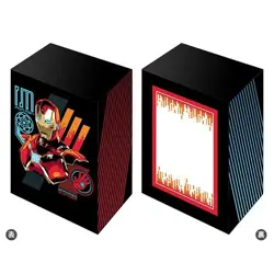 Bushiroad Deck Holder Collection MARVEL "Iron Man" Deck Box TCG MTG - Image 5