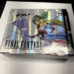 Magic the Gathering Final Fantasy Collector Booster Box New Sealed MTG 12 Packs! - Image 1