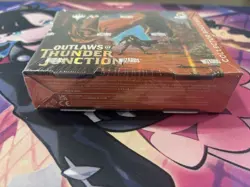 MTG Outlaws of Thunder Junction OTJ Collector Booster Box Display New/Sealed - Image 2