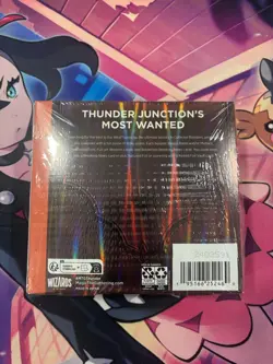 MTG Outlaws of Thunder Junction OTJ Collector Booster Box Display New/Sealed - Image 4