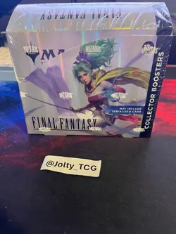 Magic: The Gathering: Final Fantasy Collector’s Booster Box - English Sealed - Image 1