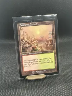 MTG Stomping Ground (Retro Frame) - 413 / English / Near Mint - Image 1