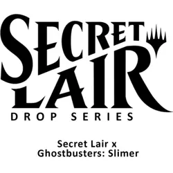 MTG Secret Lair Drop: Secret Lair x Ghostbusters: Slimer (Non-Foil Edition) - Image 1