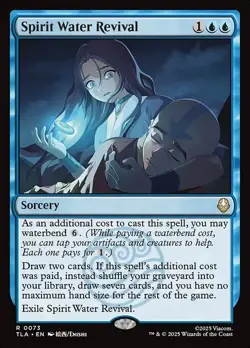 Spirit Water Revival-Avatar: The Last Airbender-Regular-73-NM - Image 1