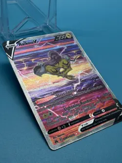 Pokemon TCG Raikou V Crown Zenith Holo Ultra Rare Card GG41/GG70 - Image 2