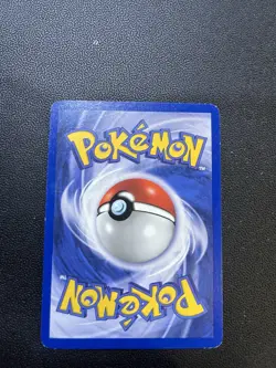Pokemon Dark Alakazam TCG 1st Edition Holo Rare Card 1/82 - Image 2
