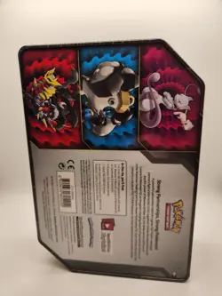 Pokemon Melmetal & Lucario GX Tag Team Tin Power Partnerships New Factory Sealed - Image 3