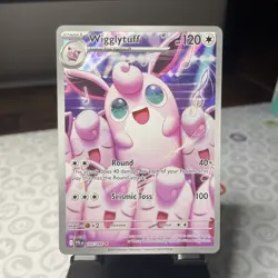 Wigglytuff IR 105/094 Me02: Phantasmal Flames Pokemon TCG - Image 1