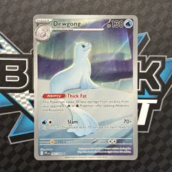 🔥Dewgong Illustration Rare 097/094 Me02: Phantasmal Flames Pokemon TCG NM+🔥 - Image 1