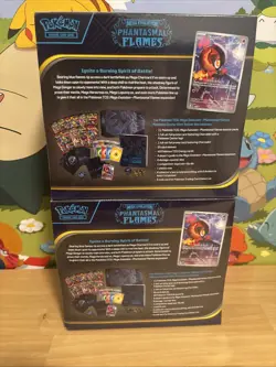 Pokemon Center Exclusive - Phantasmal Flames ETB In Hand NEW SEALED - Image 3