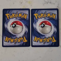 Geodude 47/62 & Graveler 37/62 Fossil 2 Pokemon Card WOTC (LP) - Image 2