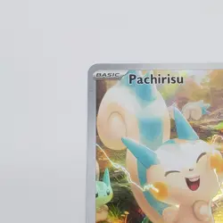 PACHIRISU 208/198 Illustration Rare Scarlet & Violet Pokemon TCG LP+ - Image 2