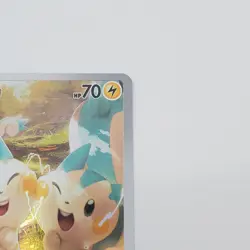 PACHIRISU 208/198 Illustration Rare Scarlet & Violet Pokemon TCG LP+ - Image 3