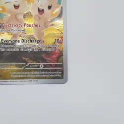 PACHIRISU 208/198 Illustration Rare Scarlet & Violet Pokemon TCG LP+ - Image 4