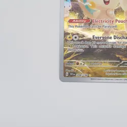 PACHIRISU 208/198 Illustration Rare Scarlet & Violet Pokemon TCG LP+ - Image 5