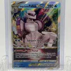 Pokemon Sword And Shield Origin Forme Palkia VSTAR #SWSH254 Promo NM - Image 1