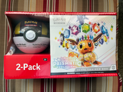 POKEMON PRISMATIC EVOLUTIONS ETB ELITE TRAINER BOX/ POKEBALL SAMS CLUB BUNDLE - Image 3