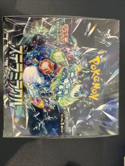 Pokemon Stellar Miracle sv7 Booster Box Japanese Sealed US Seller - Image 1