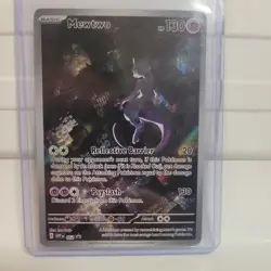 Mewtwo 052 Sv: Scarlet & Violet Promo Cards Holo NM pokemon card See - Image 1