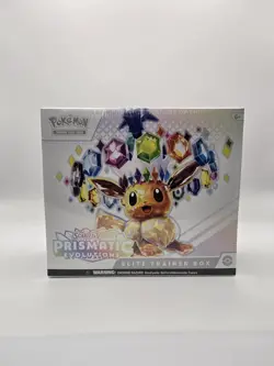 Pokemon TCG Prismatic Evolutions Elite Trainer Box (ETB) - Factory Sealed - Image 1